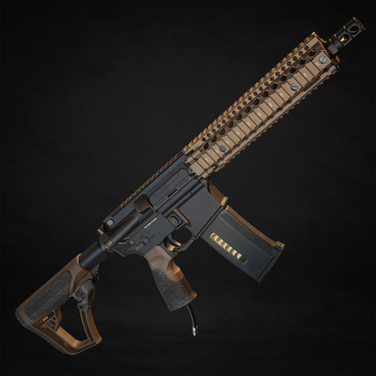 Daniel Defense MTW MK18 RIS II XB | Wolverine Airsoft | Made in the USA