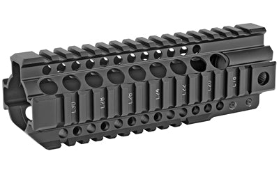 Midwest Industries | Combat Rail T-Series | Free Float Handguard | 7.25" Length, Quad Rail | Includes Barrel Nut and Wrench | Fits AR-15 Spec Rifles