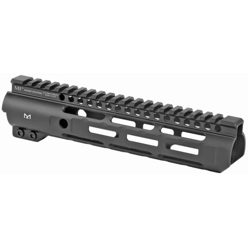 Builder - Midwest Industries | Slim Line Handguard 15" Length | M-LOK Aluminum | Fits AR-15 Spec Receivers - 9.25"