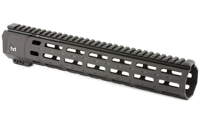 Builder - MIDWEST INDUSTRIES INC | SP-Series AR-15 6061 Aluminum Black Hard Coat Anodized - 12.625"