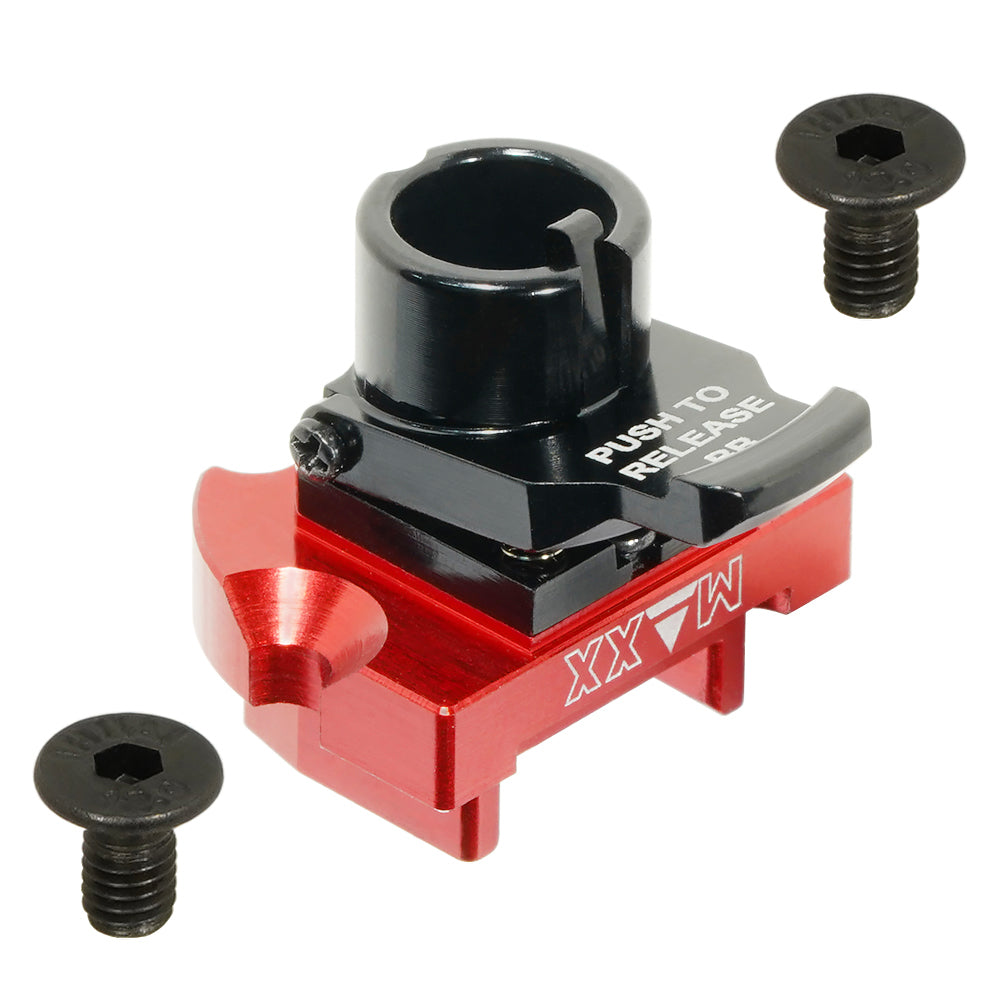 Maxx CNC Aluminum Advanced Feed Tube V3 (for MTW)