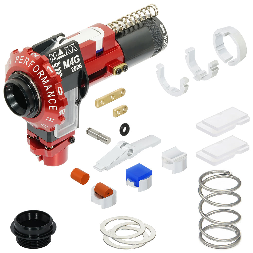 MAXX M4G 2026 GBB-bucking hop-up chamber with hardware, MX-HOP050M4G