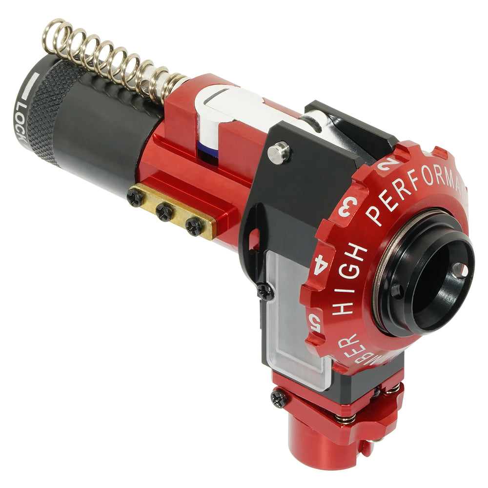 MAXX M4G 2026 chamber front view showing rotary adjustment dial
