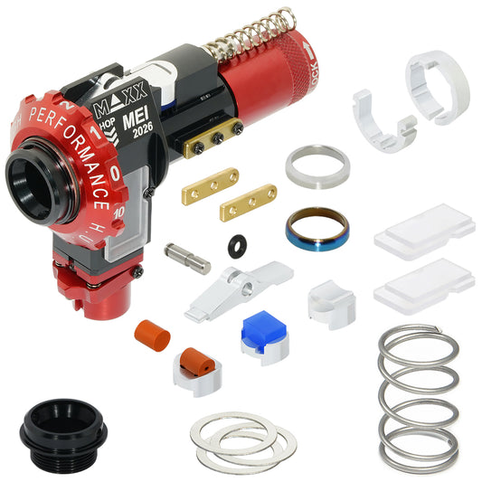 MAXX MEI 2026 ICS AEG-bucking hop-up chamber with hardware, MX-HOP050MEI