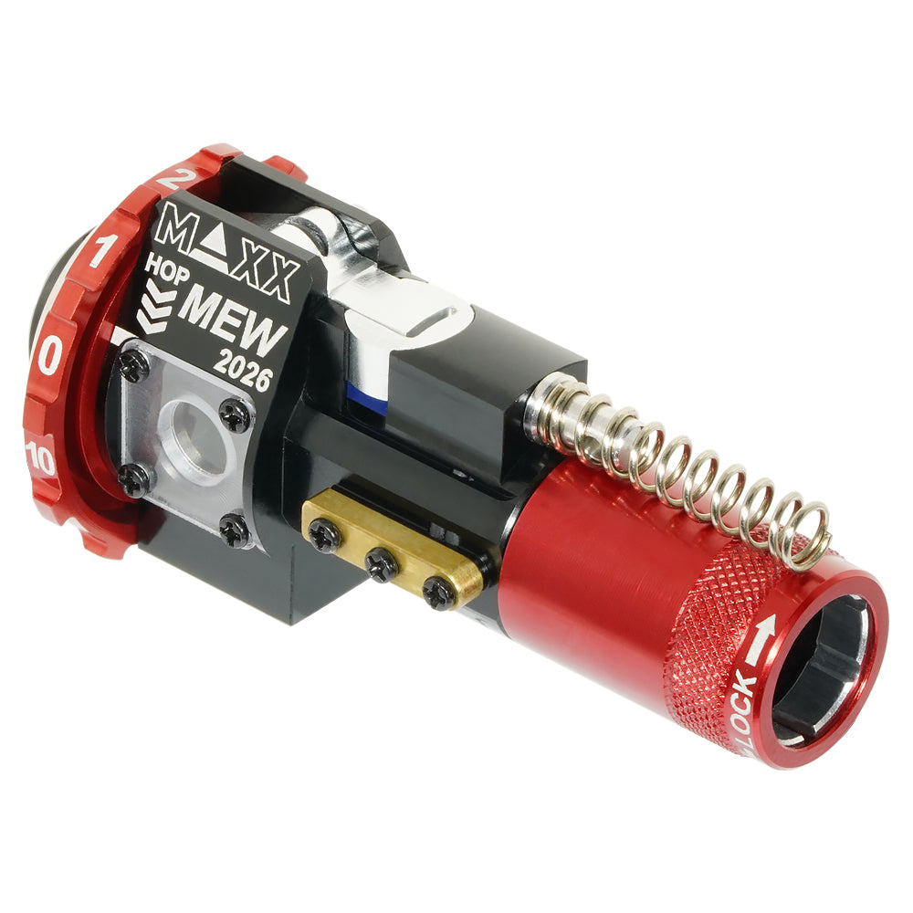 MAXX MEW 2026 chamber side view showing MTW model marking