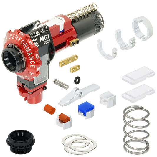 MAXX MGI 2026 ICS GBB-bucking hop-up chamber with hardware, MX-HOP050MGI