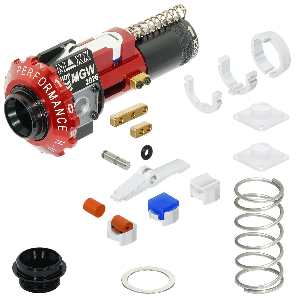 MAXX MGW 2026 MTW GBB-bucking hop-up chamber with hardware, MX-HOP050MGW