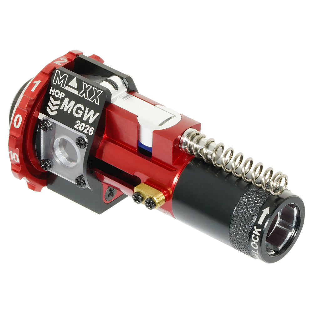 MAXX MGW 2026 chamber side view showing MTW model marking