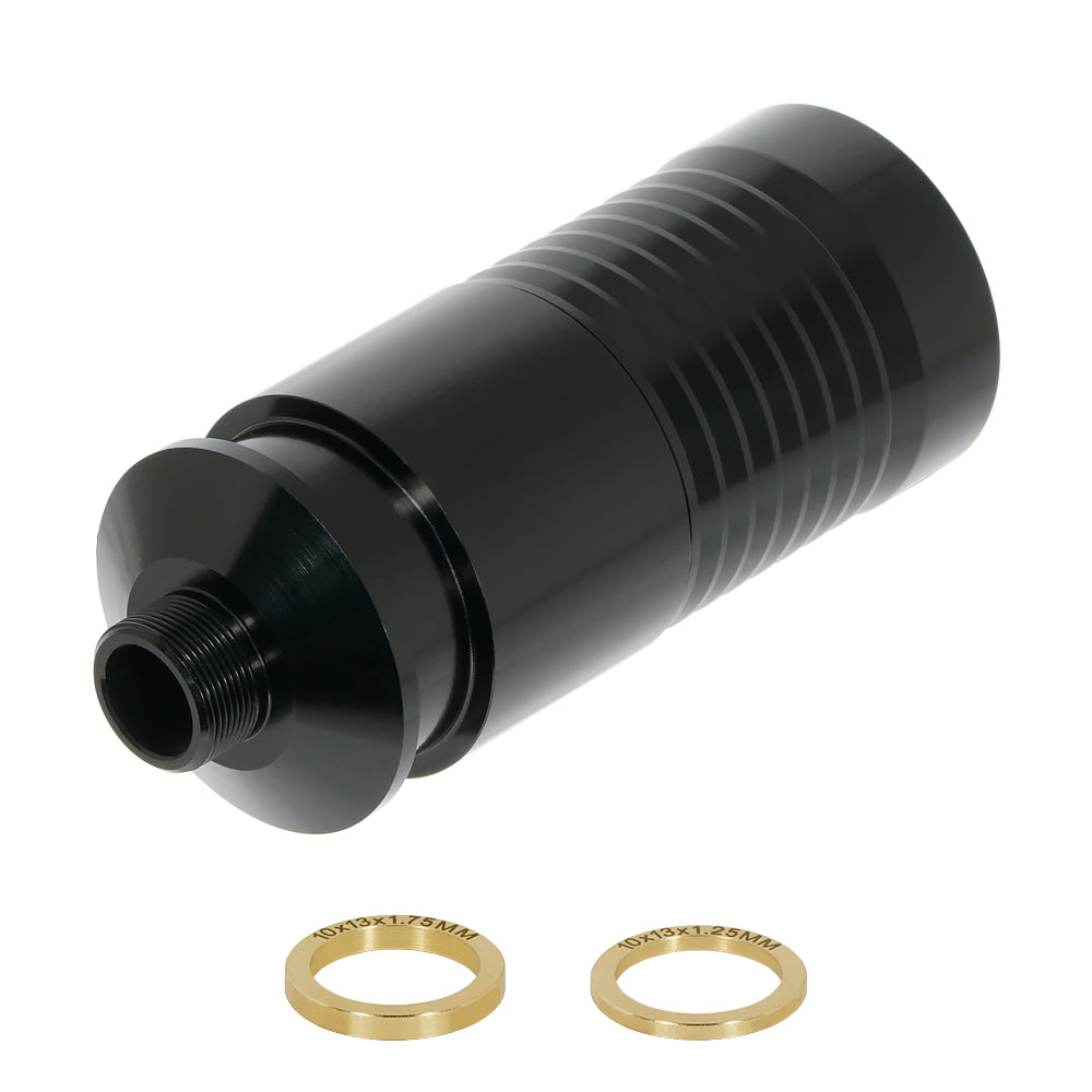 MAXX MX-HPA005WIX threaded front housing for Inferno XTS MTW with two brass spacers