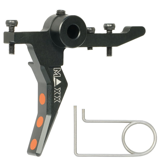 MAXX CNC Aluminum Advanced Speed Trigger | Style B | Black for MTW