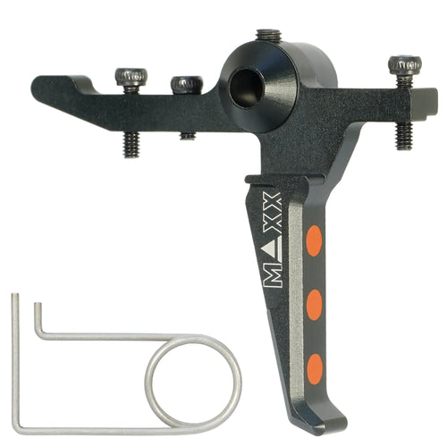 MAXX CNC Aluminum Advanced Speed Trigger | Style E | for MTW - Black