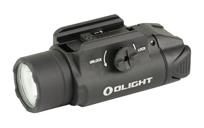 Olight, PL-3R Valkyrie, Rechargeable Weapon Light, Fits Picatinny, 1,500 Lumens, Black