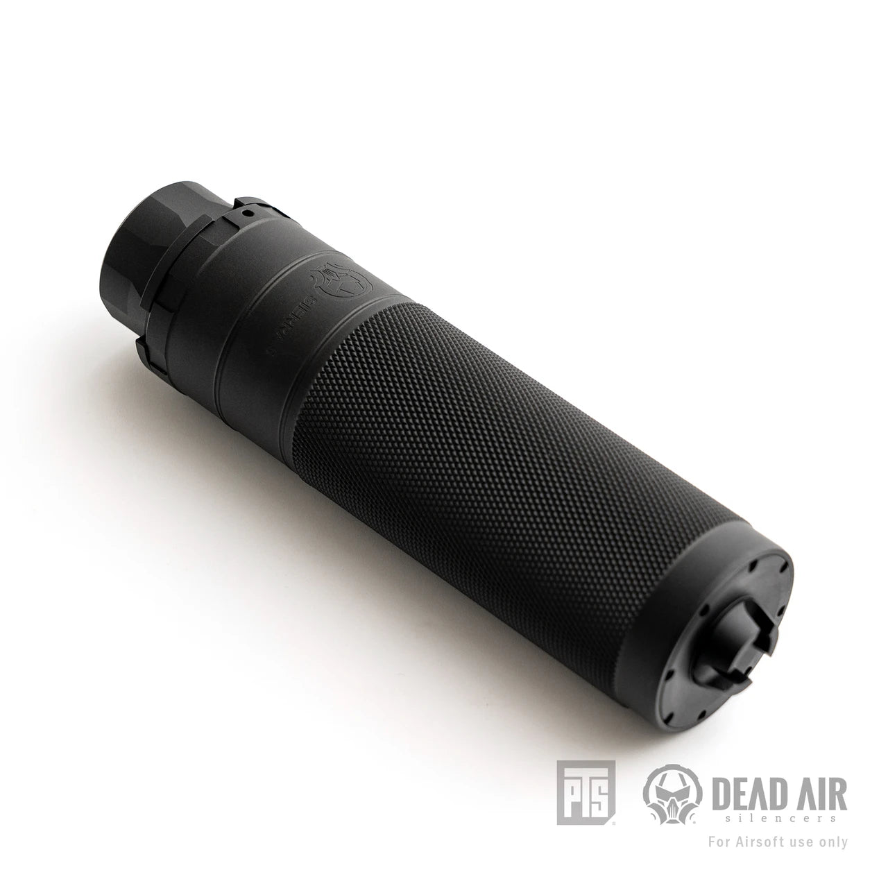 Dead Air Sierra 5 with Xeno QD Mount - Flash Hider Included | 5.8" Length | PTS