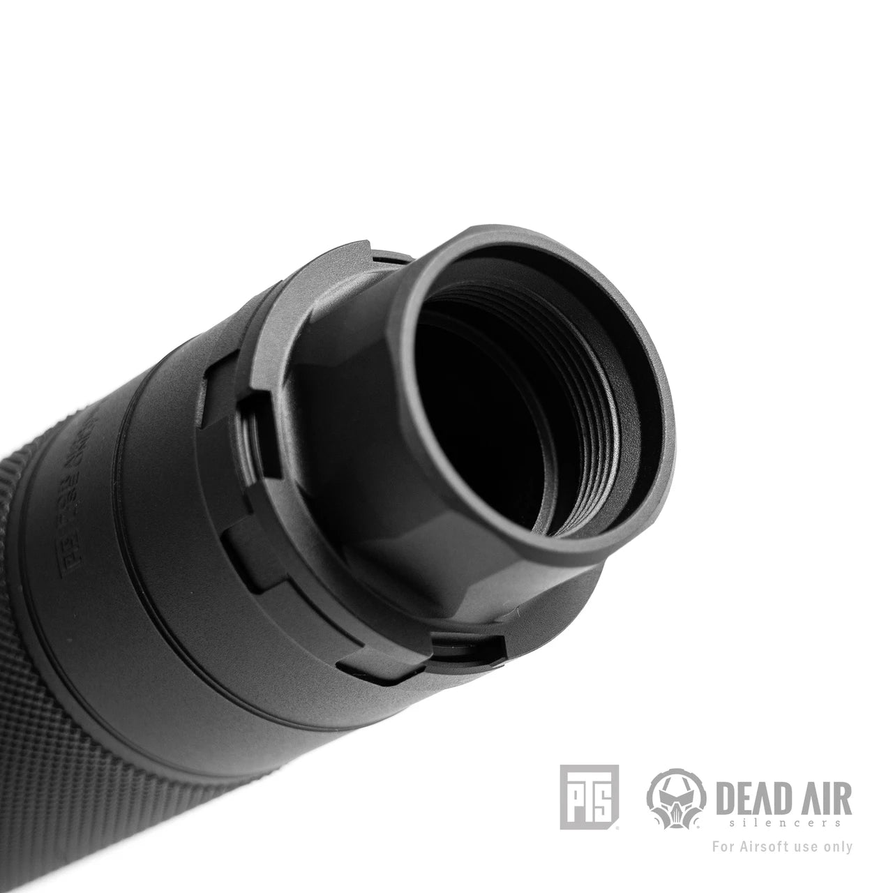Dead Air Sierra 5 with Xeno QD Mount - Flash Hider Included | 5.8" Length | PTS