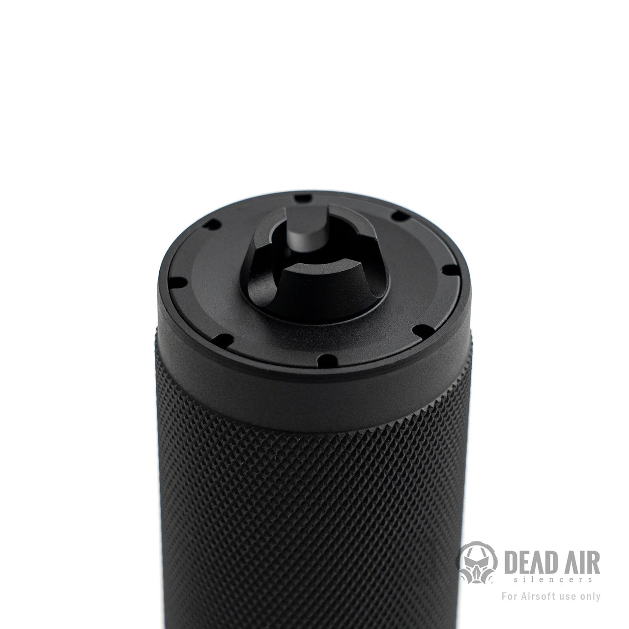 Dead Air Sierra 5 with Xeno QD Mount - Flash Hider Included | 5.8" Length | PTS