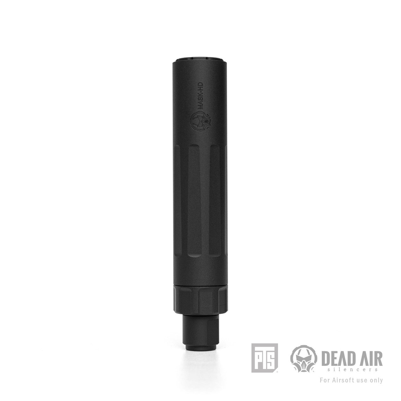 Dead Air MASK Mock Suppressor | 5.7" Length | Direct Thread | PTS