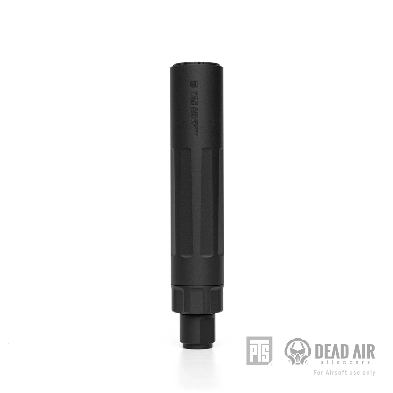 Dead Air MASK Mock Suppressor | 5.7" Length | Direct Thread | PTS