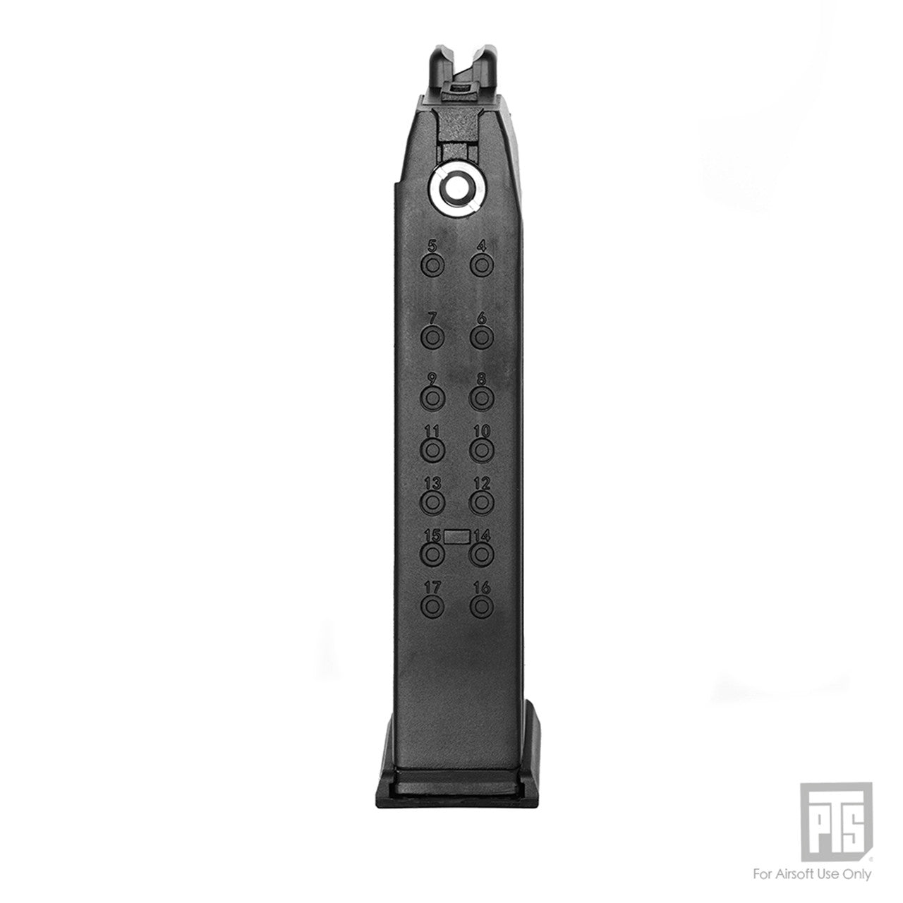 SIDEARM MAGAZINE (SAM) GBB (TM G17 COMPATIBLE), PTS, 25 Round Capacity