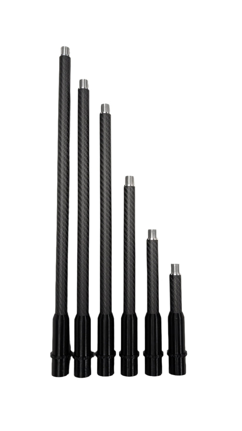 Carbon Fiber Outer Barrel for MTW | Jolly Airsoft - 5"
