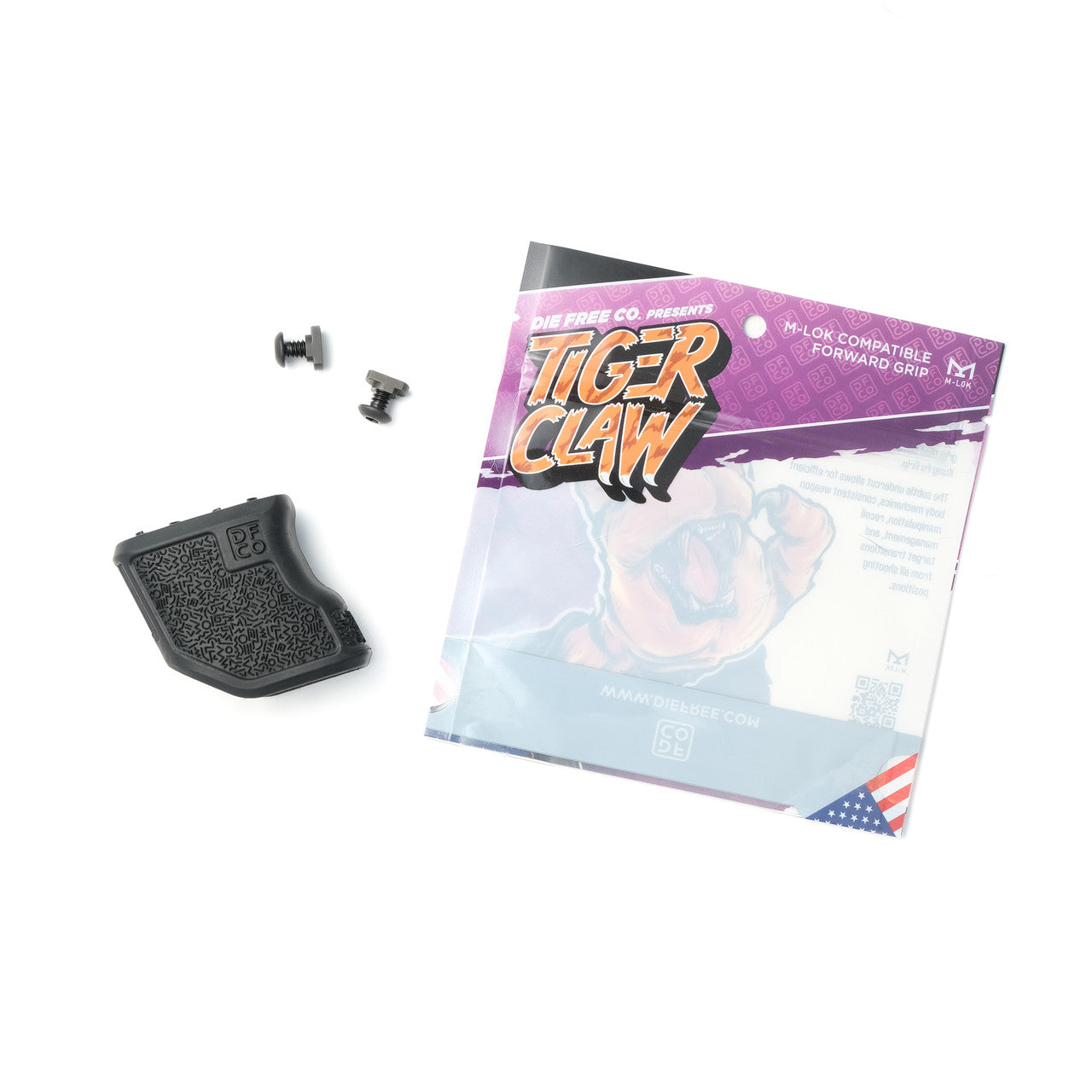 DFCO Tiger Claw | Mlok | Hand Stop