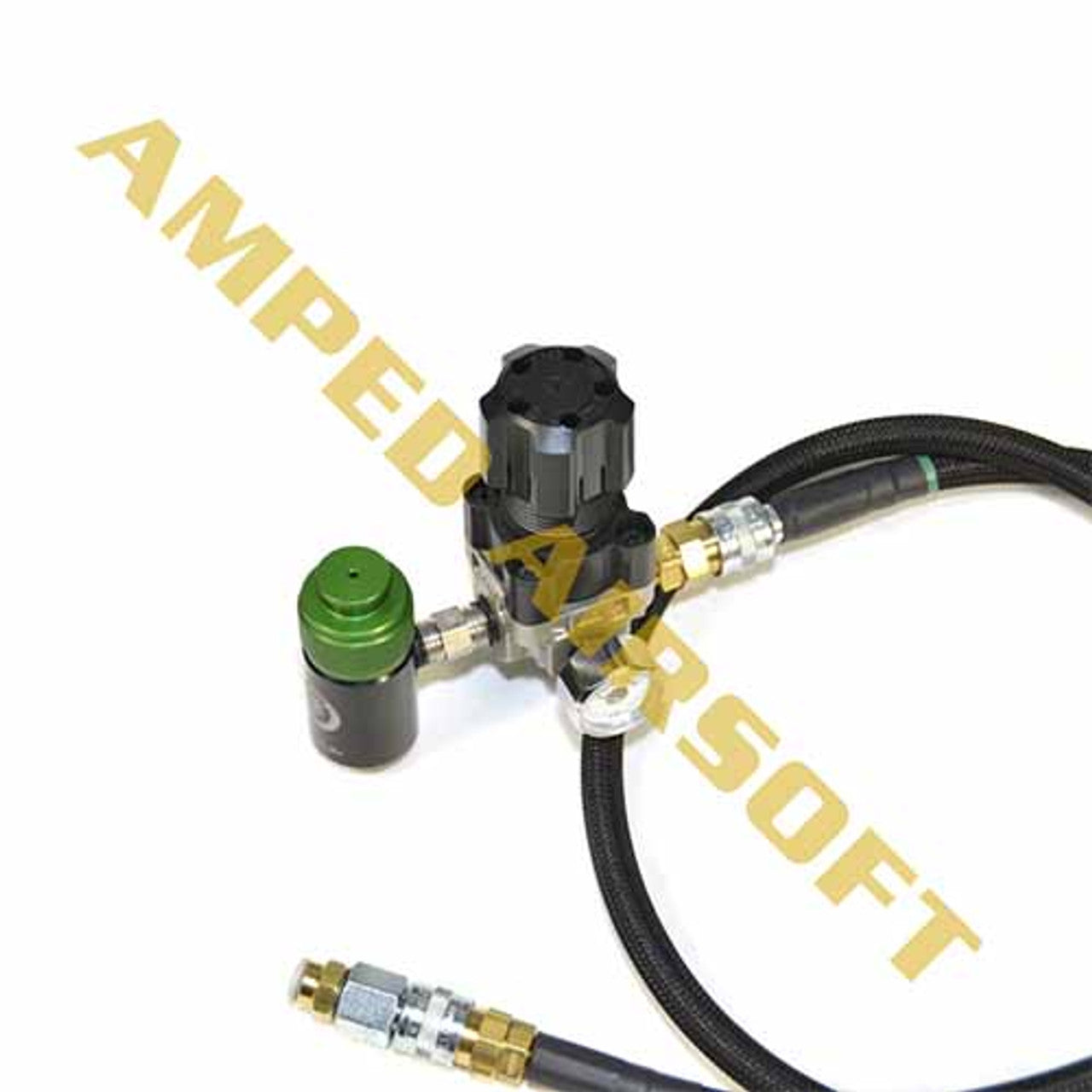 Amped Airsoft SLP Regulator w/ Line Kit | Amped HPA SLP Rig