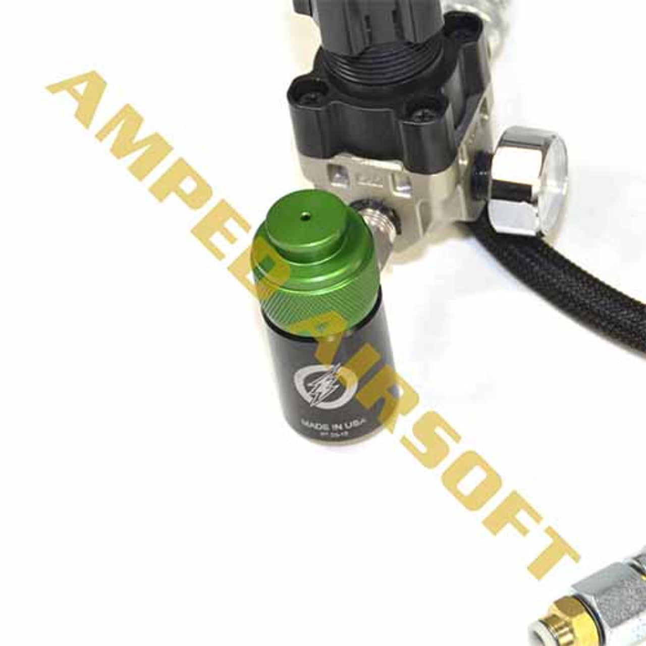 Amped Airsoft SLP Regulator w/ Line Kit Amped HPA SLP Rig Clover