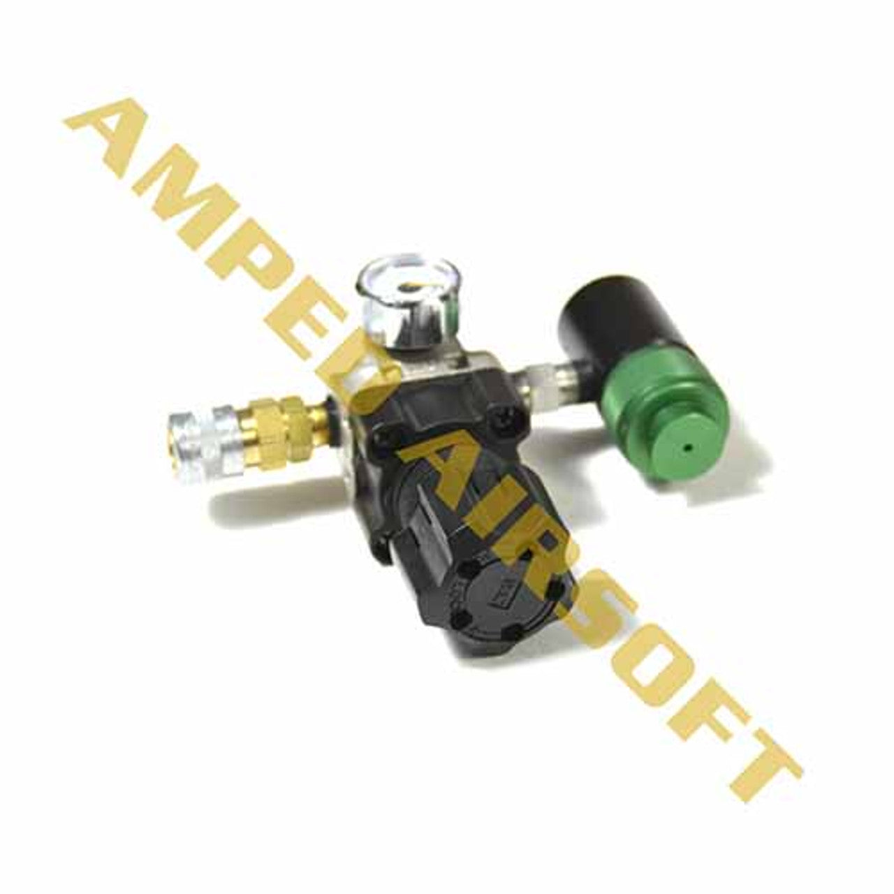 Amped Airsoft SLP Regulator w/ Line Kit | Amped HPA SLP Rig
