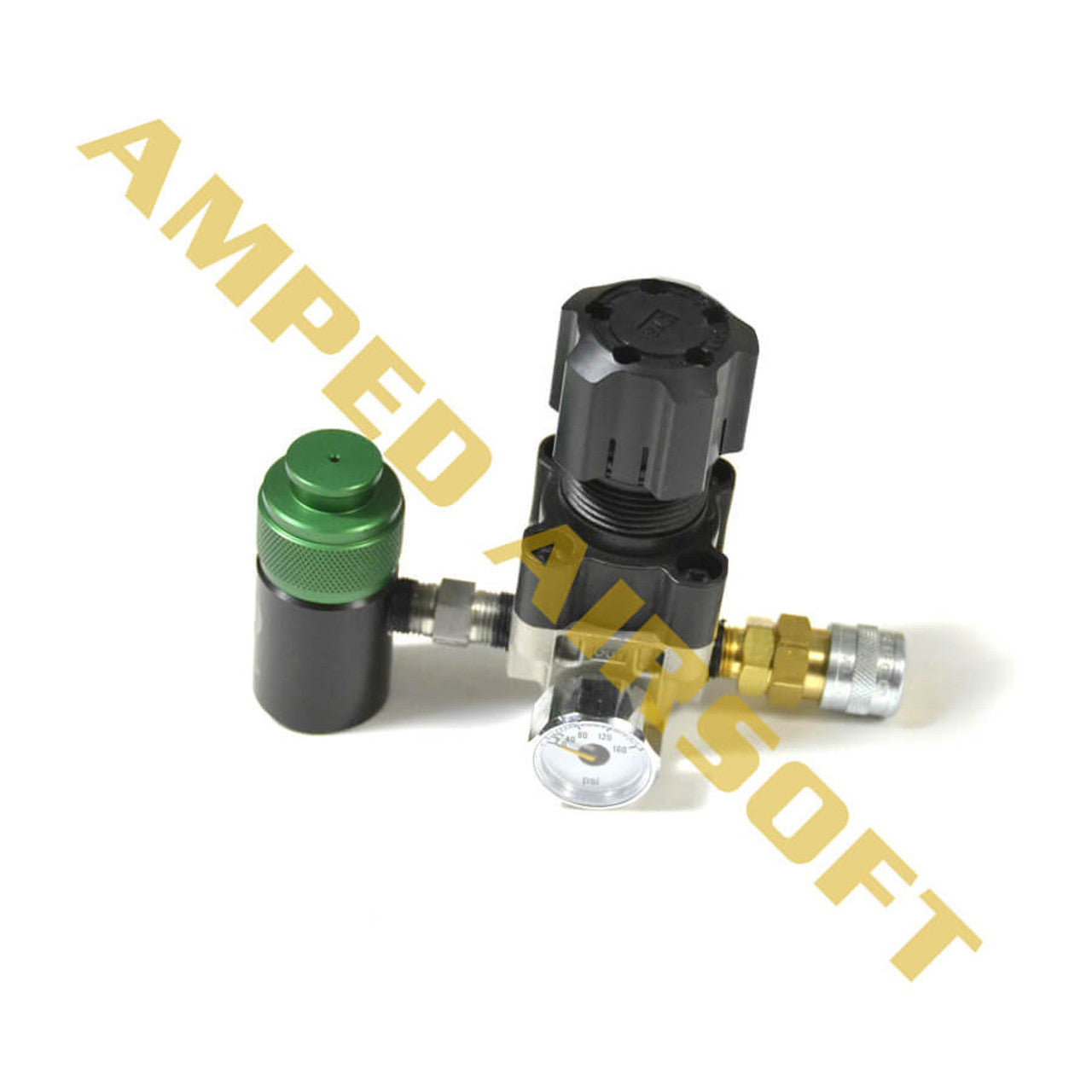 Amped Airsoft SLP Regulator w/ Line Kit | Amped HPA SLP Rig