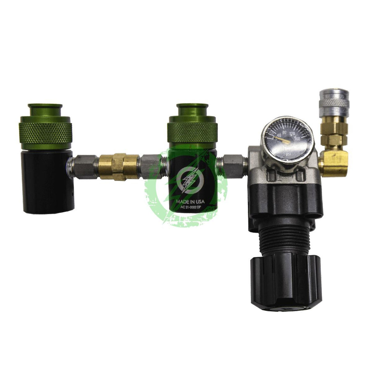 Amped SLP Low Profile Dual Tank Rig Clover Airsoft Amped SLP Low Profile Dual Tank Rig Clover Airsoft