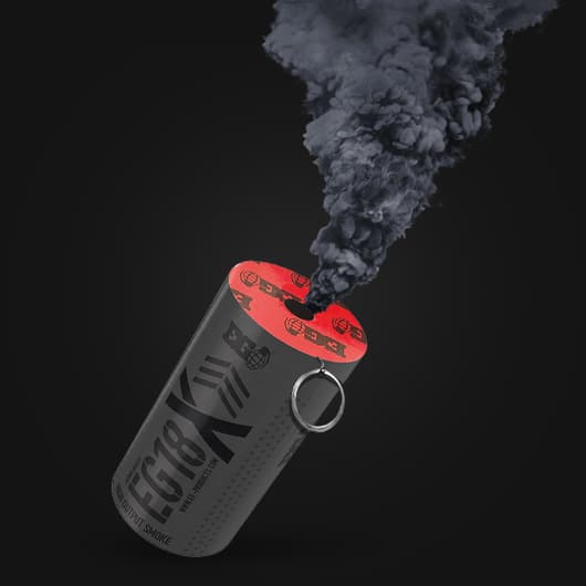 Enola Gaye EG18X Smoke Grenade | Event / Field Only Pickup (Copy)