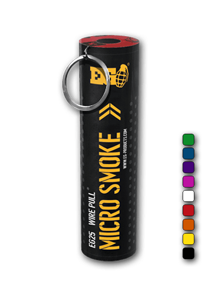 Enola Gaye EG25 compact smoke grenade