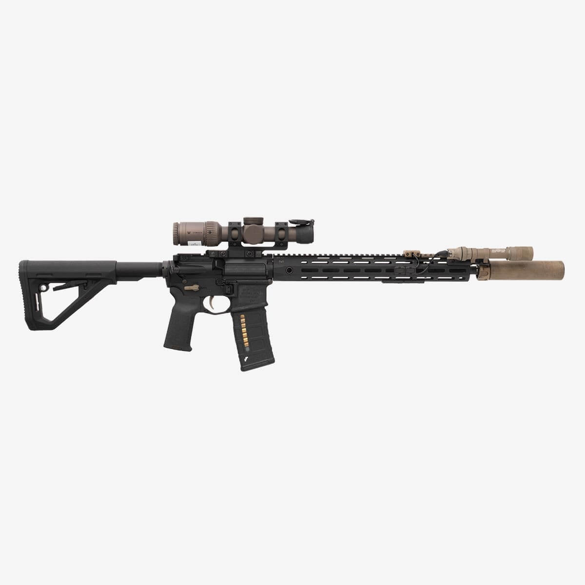 Magpul | DT Stock | AR15 / M4 | Black