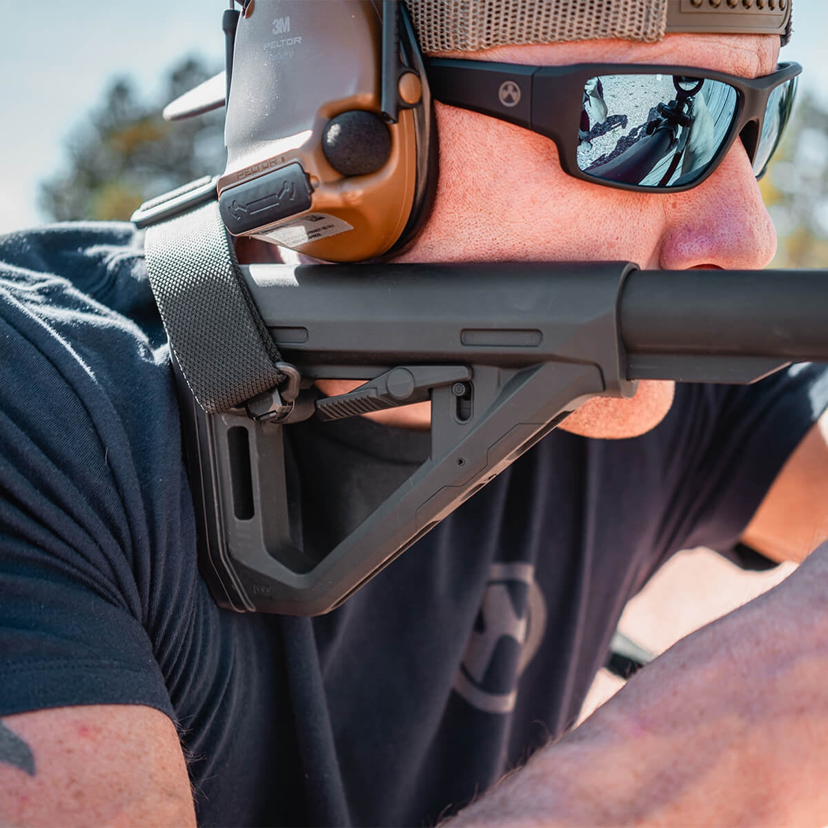 Magpul | DT Stock | AR15 / M4 | Black