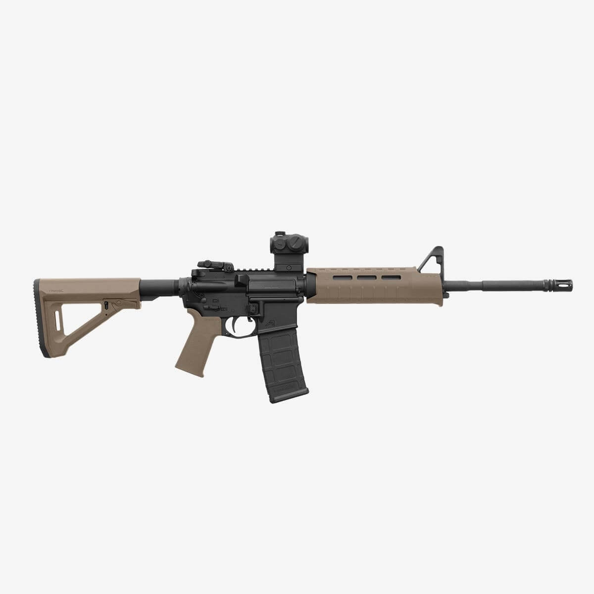 Magpul RL Stock, Milspec, for M4 / M16 | FDE (Tan)