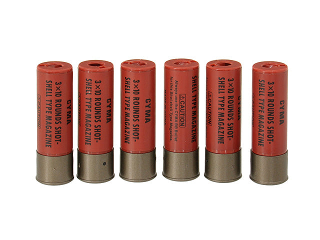 Shell For Round CYMA 30 round Shells for Airsoft Shotguns – Clover Airsoft
