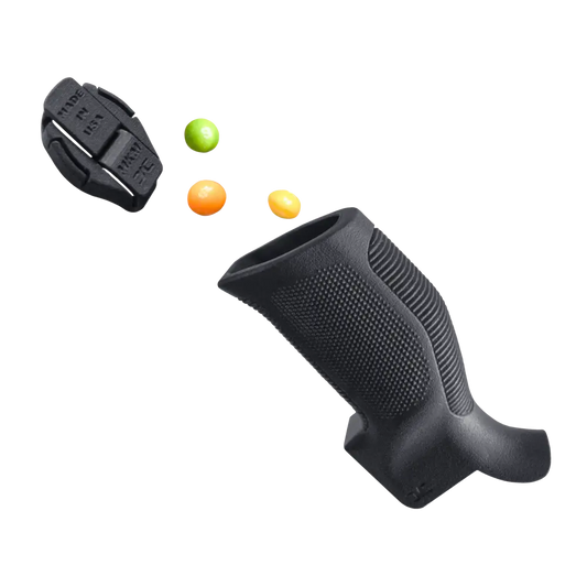 MKM VCG/VCG-L Storage FloorPlate in Black; grip and contents shown for demonstration and sold separately