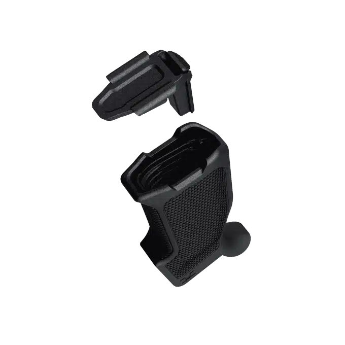 MKM ULCG Gen 2 grip showing the included storage floorplate
