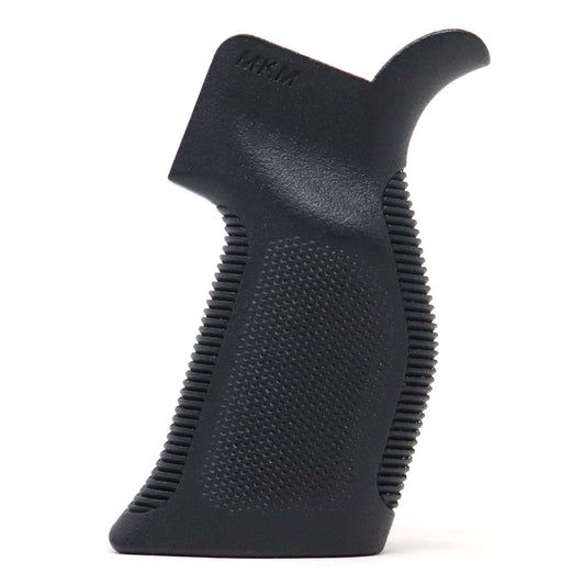 MKM VCG-L beavertail grip in Black, side profile