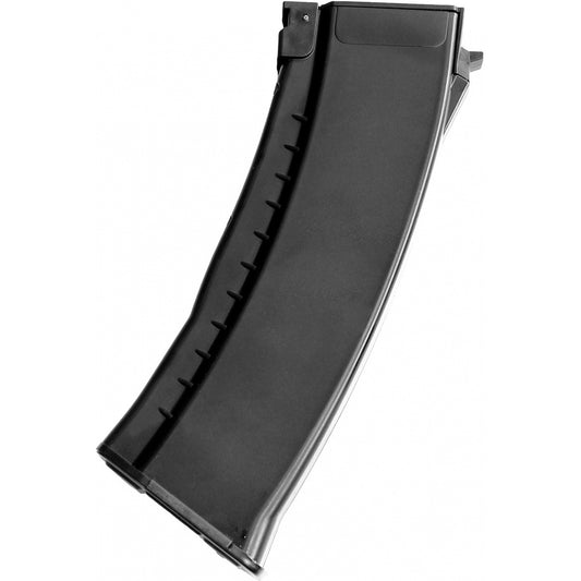 E&L AK74 Mid Cap | 120 Rounds | Black Polymer | Airsoft Mid Cap Magazine for AK74 AEG Rifle