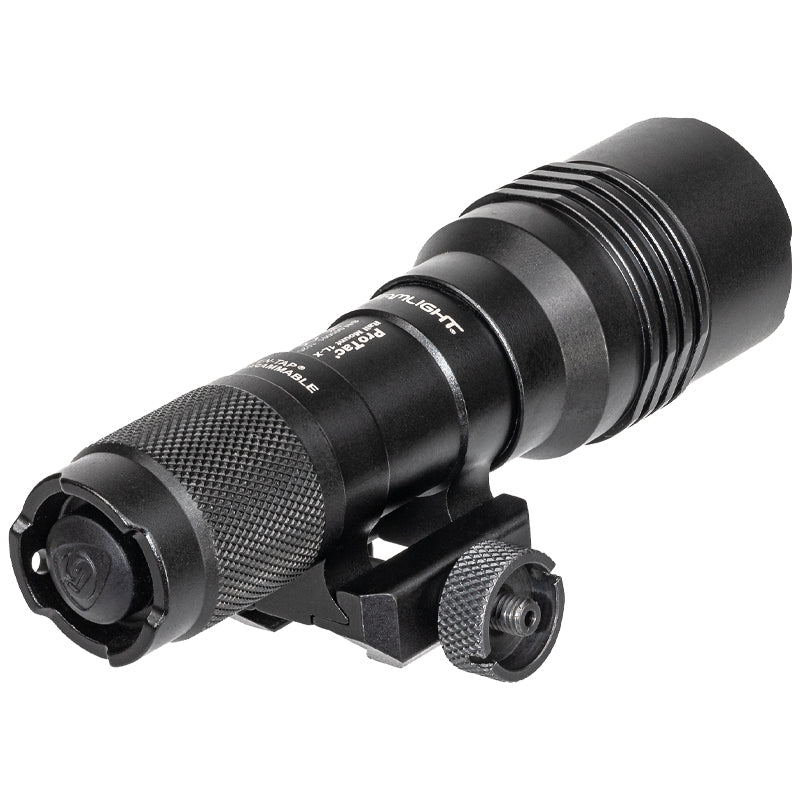 Streamlight, ProTac Rail Mount 1L-X USB, Compact Multi-Fuel Weapon-Mounted Tactical Light | Mlok and 1913 Mounts