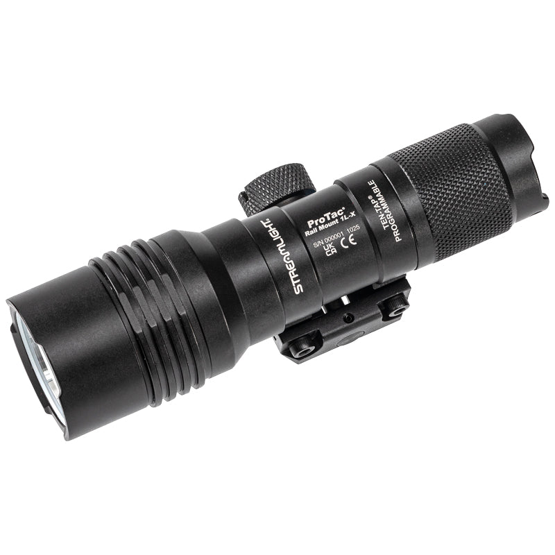 Streamlight, ProTac Rail Mount 1L-X USB, Compact Multi-Fuel Weapon-Mounted Tactical Light | Mlok and 1913 Mounts