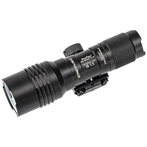 Streamlight, ProTac Rail Mount 1L-X USB, Compact Multi-Fuel Weapon-Mounted Tactical Light | Mlok and 1913 Mounts