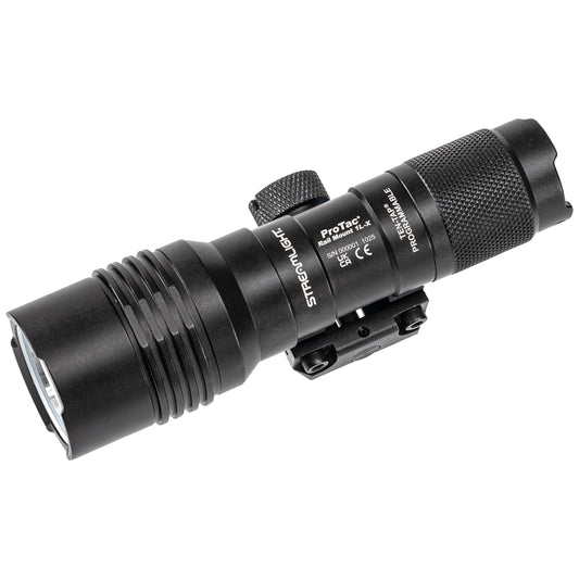 Streamlight, ProTac Rail Mount 1L-X USB, Compact Multi-Fuel Weapon-Mounted Tactical Light | Mlok and 1913 Mounts