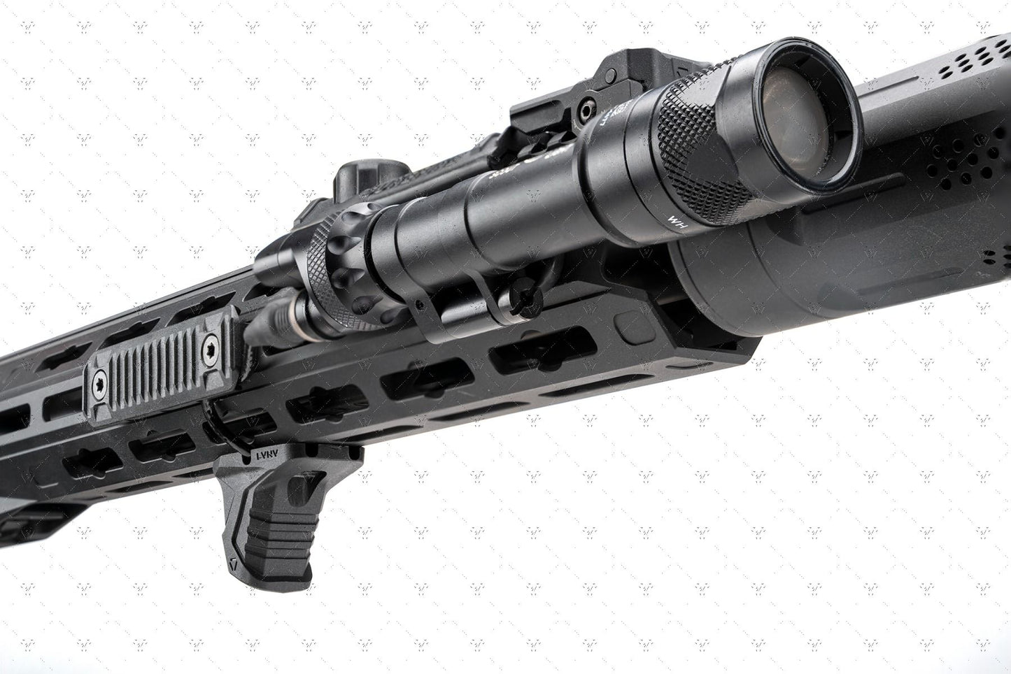 Strike Industries MLOK Mini HandStop with Cable Management System®