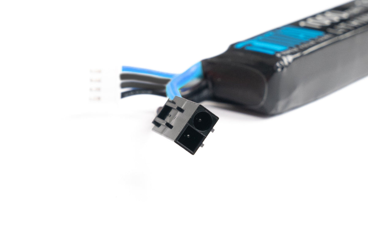 Titan 11.1V 1000mAh 25C LiPo Stick Battery Mini-Tamiya connector second view