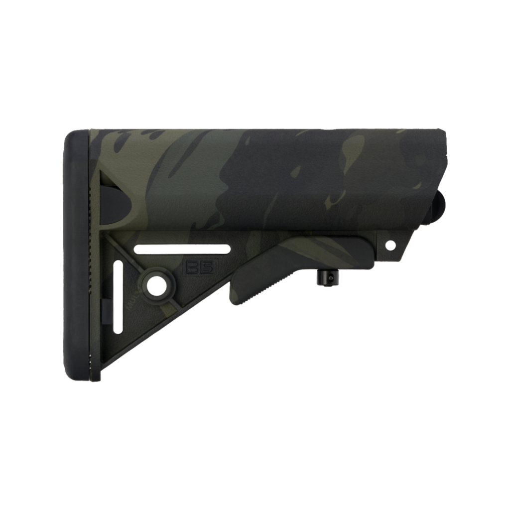 B5 Systems Enhanced SOPMOD Stock in Multicam Black