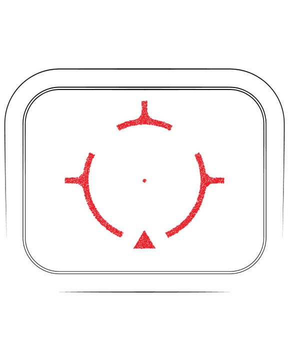 Vortex AMG® UH-1® Gen II Holographic Sight | Factory Refurbished | Lifetime Warranty