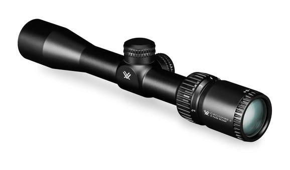 Vortex Crossfire® II 2-7x32 Scout Scope| Factory Refurbished | Lifetime Warranty