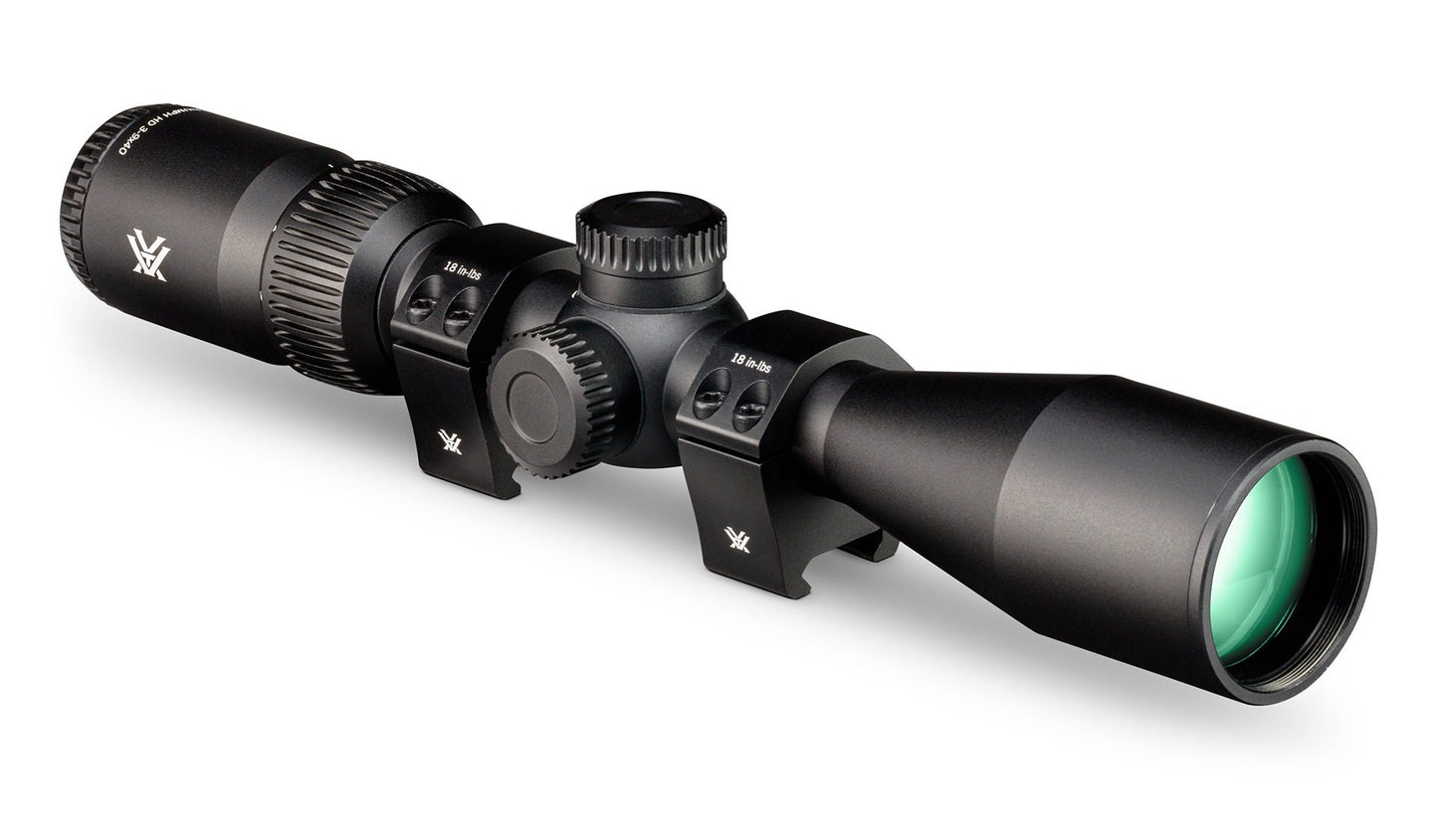 Triumph™ HD 3-9x40 Scope| Lifetime Warranty