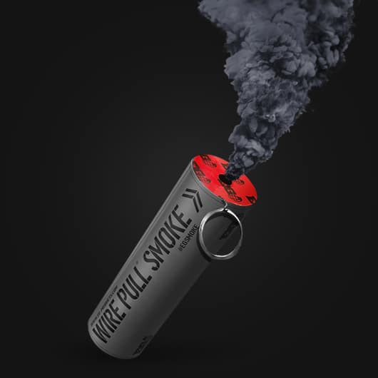Enola Gaye WP40 Smoke Grenade | Event / Field Only Pickup (Copy) (Copy)